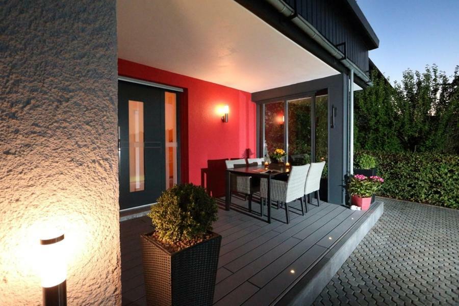 Ferienwohnung Welcome Mit Seeblick Schalkenmehren Exteriér fotografie