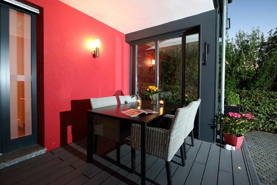 Ferienwohnung Welcome Mit Seeblick Schalkenmehren Exteriér fotografie