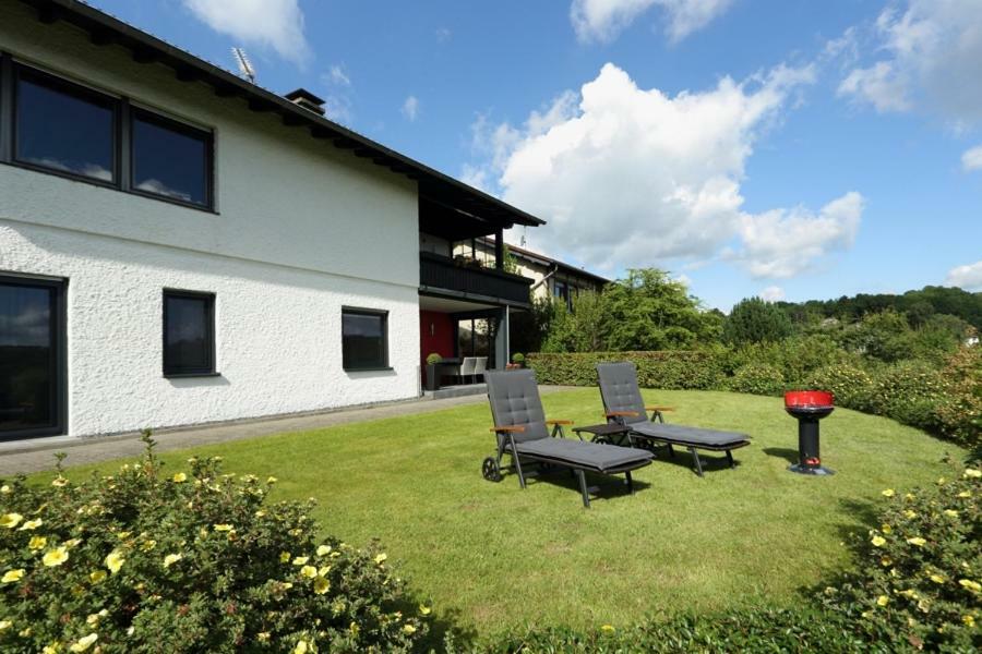 Ferienwohnung Welcome Mit Seeblick Schalkenmehren Exteriér fotografie