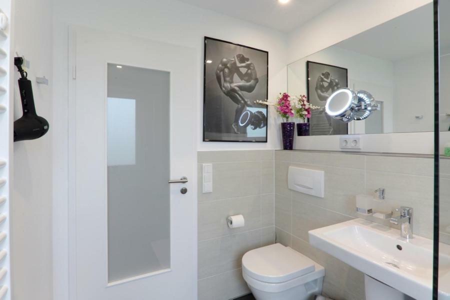 Ferienwohnung Welcome Mit Seeblick Schalkenmehren Exteriér fotografie