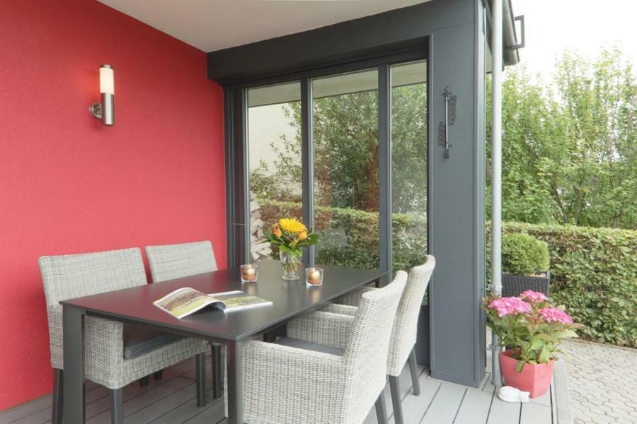 Ferienwohnung Welcome Mit Seeblick Schalkenmehren Exteriér fotografie