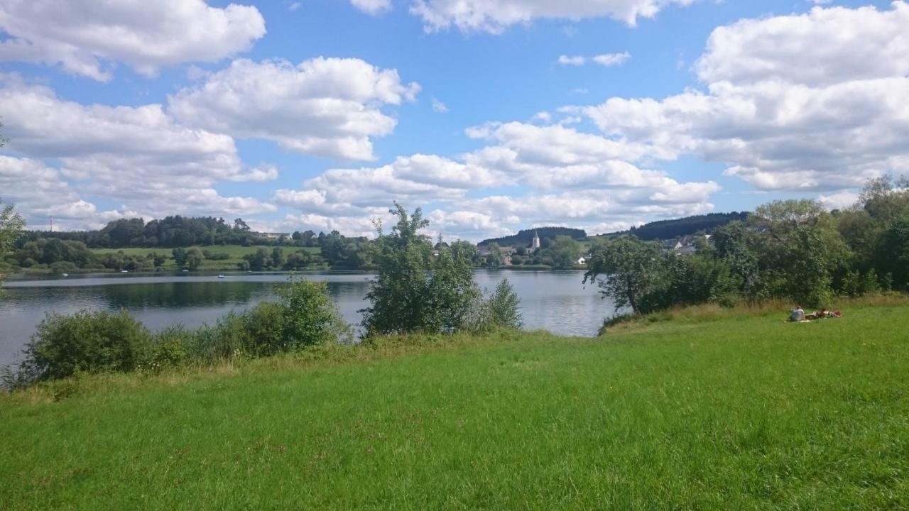 Ferienwohnung Welcome Mit Seeblick Schalkenmehren Exteriér fotografie