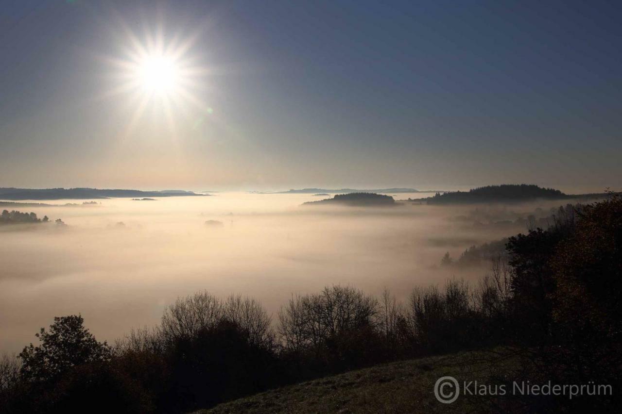Ferienwohnung Welcome Mit Seeblick Schalkenmehren Exteriér fotografie